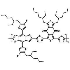 PBDB-T-2F (PM6) CAS 1802013-83-7