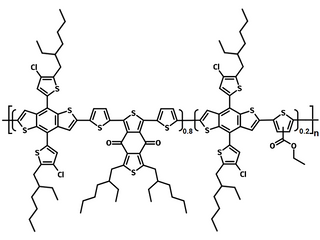 PBDB-TCl-T1 chemical structure