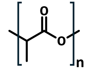 Poly(DL-Lactide) chemical structure, 51056-13-9