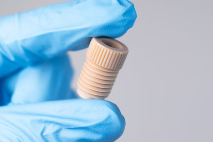 PEEK Electrode Inlet