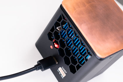Peltier Stage indicator light