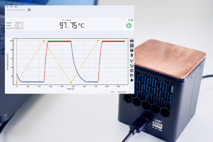 Peltier Stage Software
