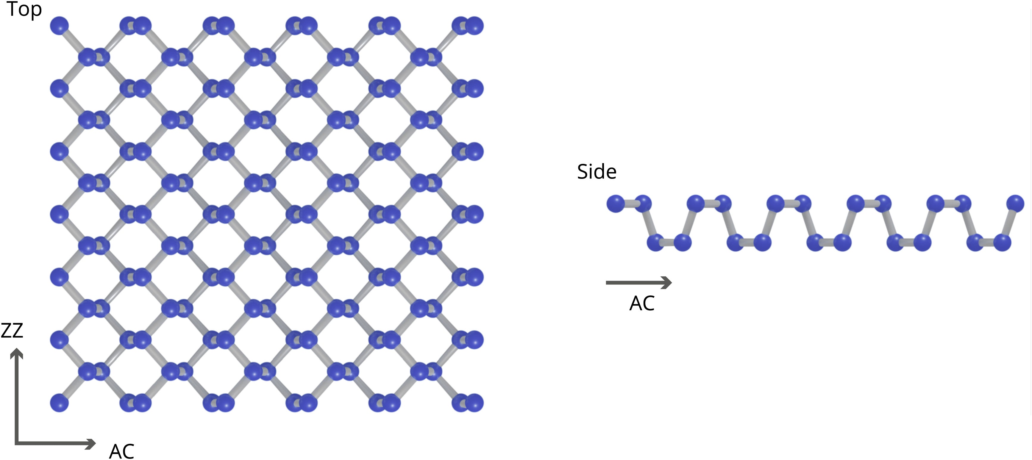 Phosphorene structure