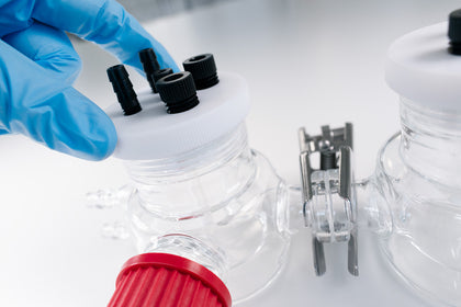 Photoelectrochemical H-Cell (PECs) With Water Bath