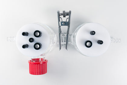 Photoelectrochemical H-cell