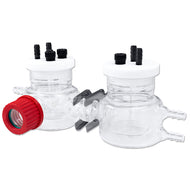 Photoelectrochemical H-Cell With Water Bath