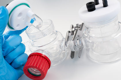 H-Cell With Water Bath