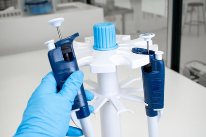 Micropipette stand
