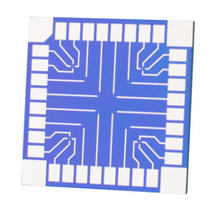 Platinum FET Test Chips, Optimized for 2D Materials
