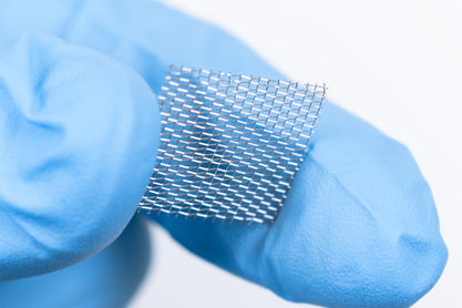 Platinum Mesh Plate