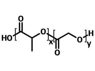 PLGA chemical structure
