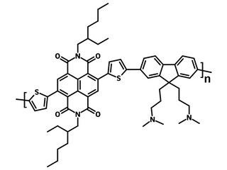 Chemical structure of PNDIT-F3N