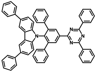 PPCzTRz chemical structure