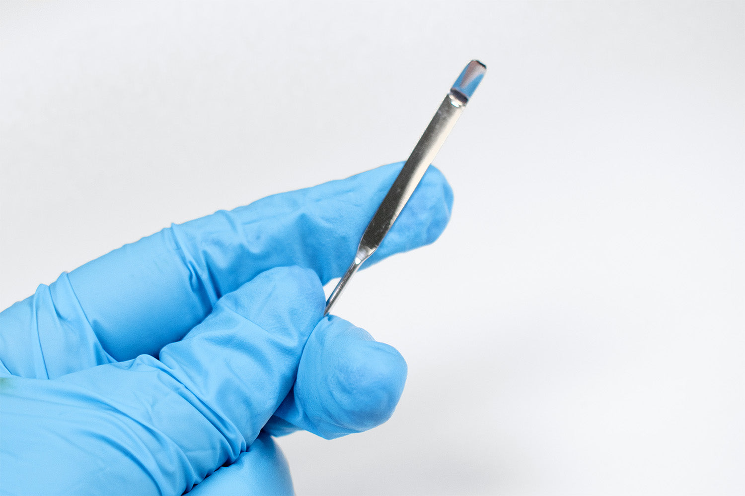 Stainless steel 130 x 4 mm - Micro