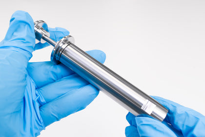 Precision Stainless Steel Syringe Barrel