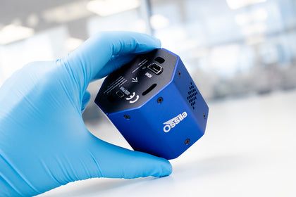 Manual Probe Station Microscope Camera