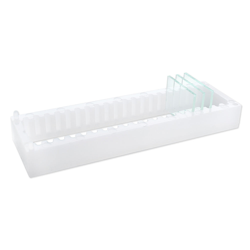 Substrate Holder / Rack for Processing, Cleaning & Storage | Ossila