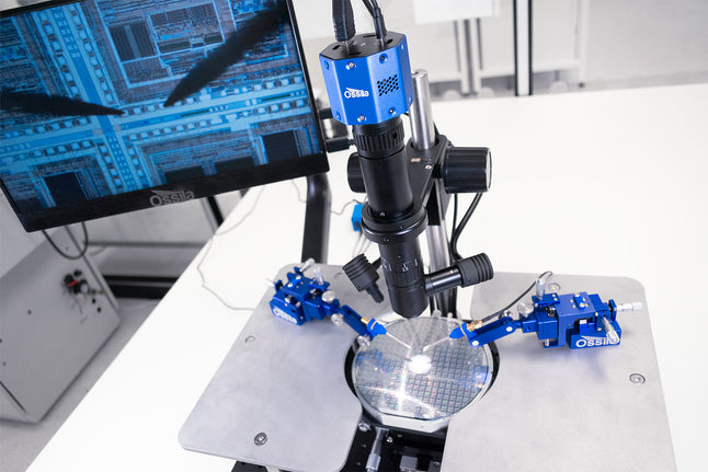 The Ossila Manual Probe Station