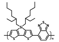PSBTBT chemical structure