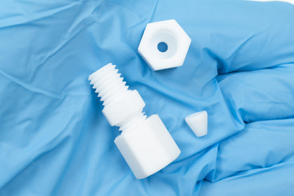 PTFE Union Connector Parts