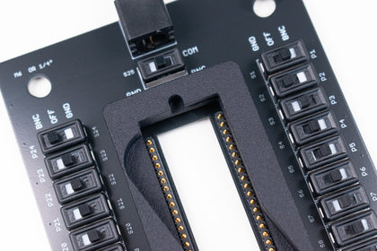 scale-up photovoltaic test board