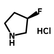 (R)-(−)-3-Fluoropyrrolidine hydrochloride CAS 136725-55-8