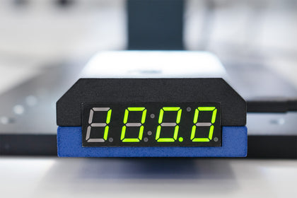 Reference Solar Cell Integrated Display