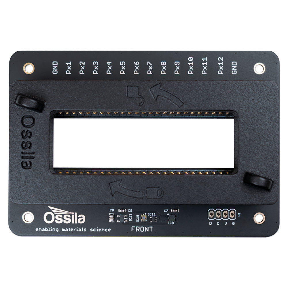 Riser Boards for Automated I-V Test Systems | Ossila