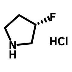 (S)-(+)-3-Fluoropyrrolidine hydrochloride CAS 136725-53-6