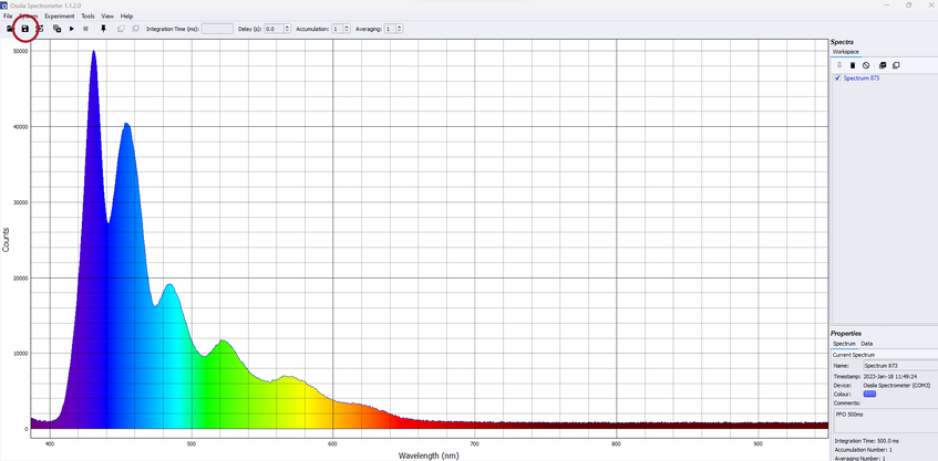 Python for Spectroscopy | Spectra Data Visualization | Ossila