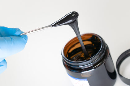 Carbon screen printing ink