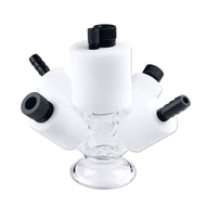 Sealed Micro-Electrochemical Cell with Sampling Window