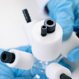 Sealed Micro-Electrochemical Cell Setup
