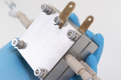 Membrane electrode assembly (MEA) electrolyzer Setup