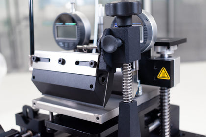 Slot die coater Air Knife Attachment