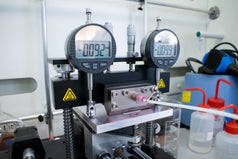 Height gauges showing the retracted head height