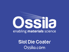 Bootup screen for Slot-Die Coater