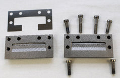 Clean heads, screws and shims.