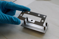 Clamping the shims
