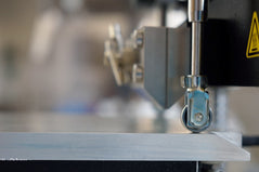 Gauge roller is in conatc with the top surface of the stage