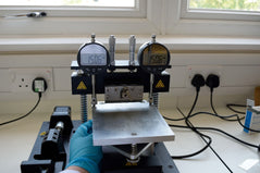 Levelling the digital gauges