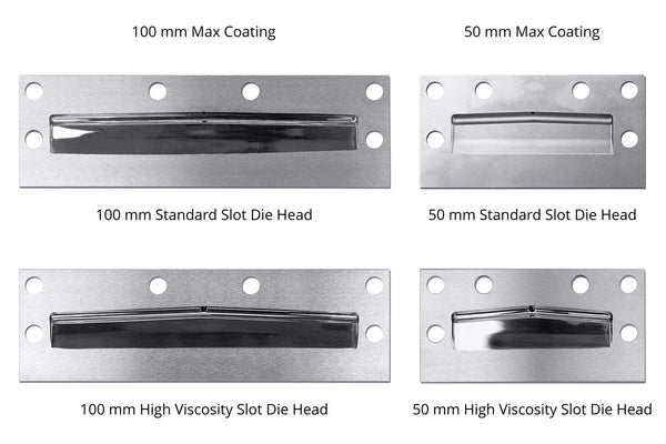 Slot Die Head Sizes