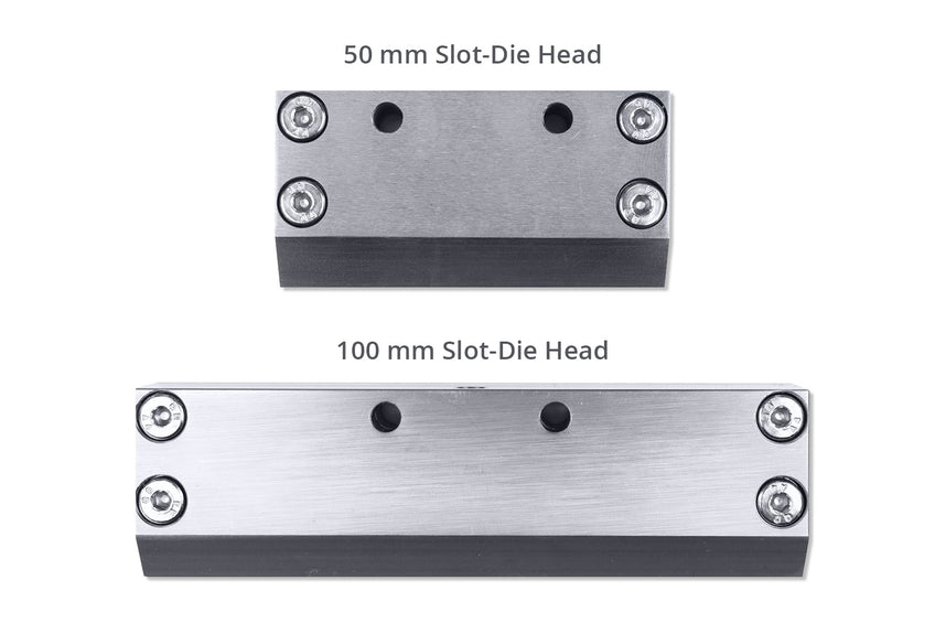 Slot Die Head Sizes