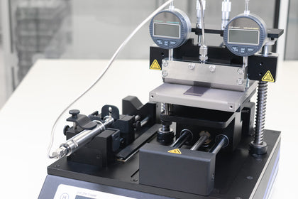 High Viscosity Slot Die Coater Setup
