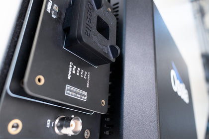 Solar Cell I-V Test System Set-up