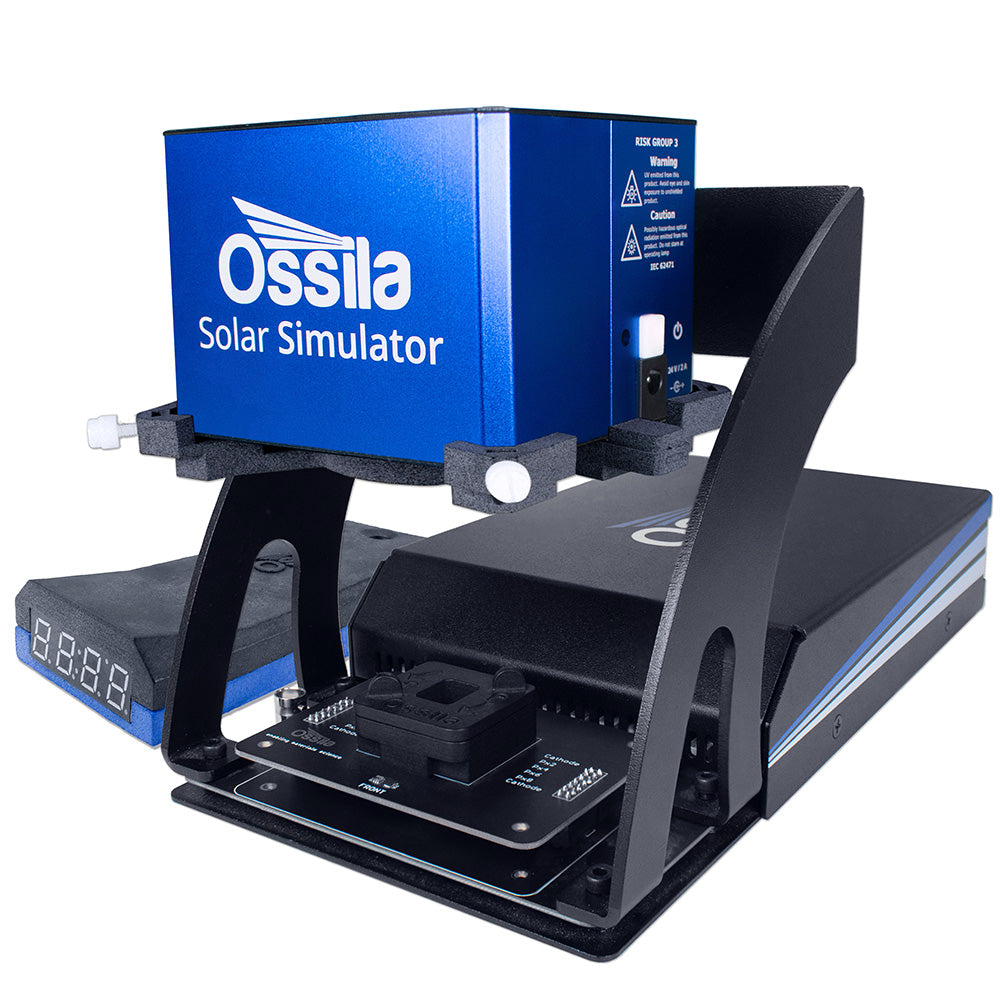 Solar Cell Testing Unit Solar Cell Testing Kit | Ossila