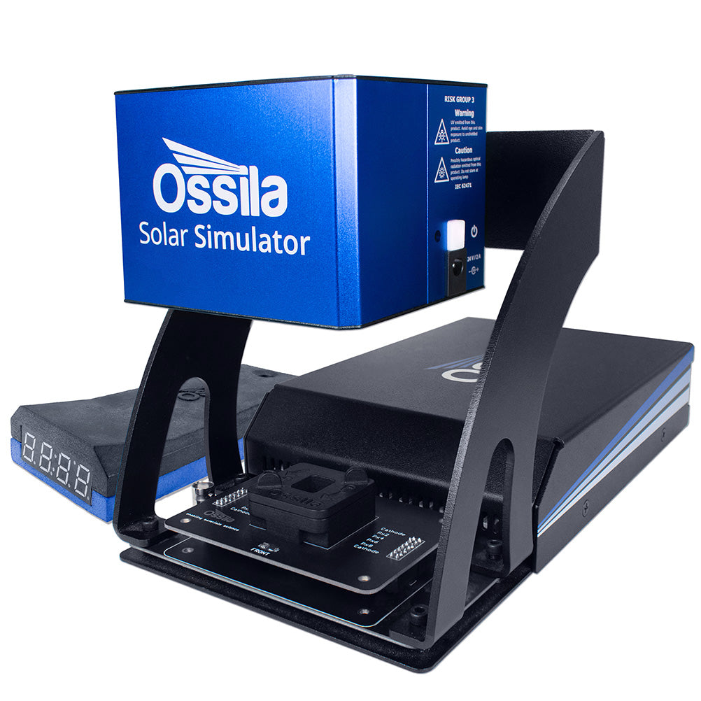 Solar Cell Testing Module Automated Solar Cell Testing Kit | Ossila
