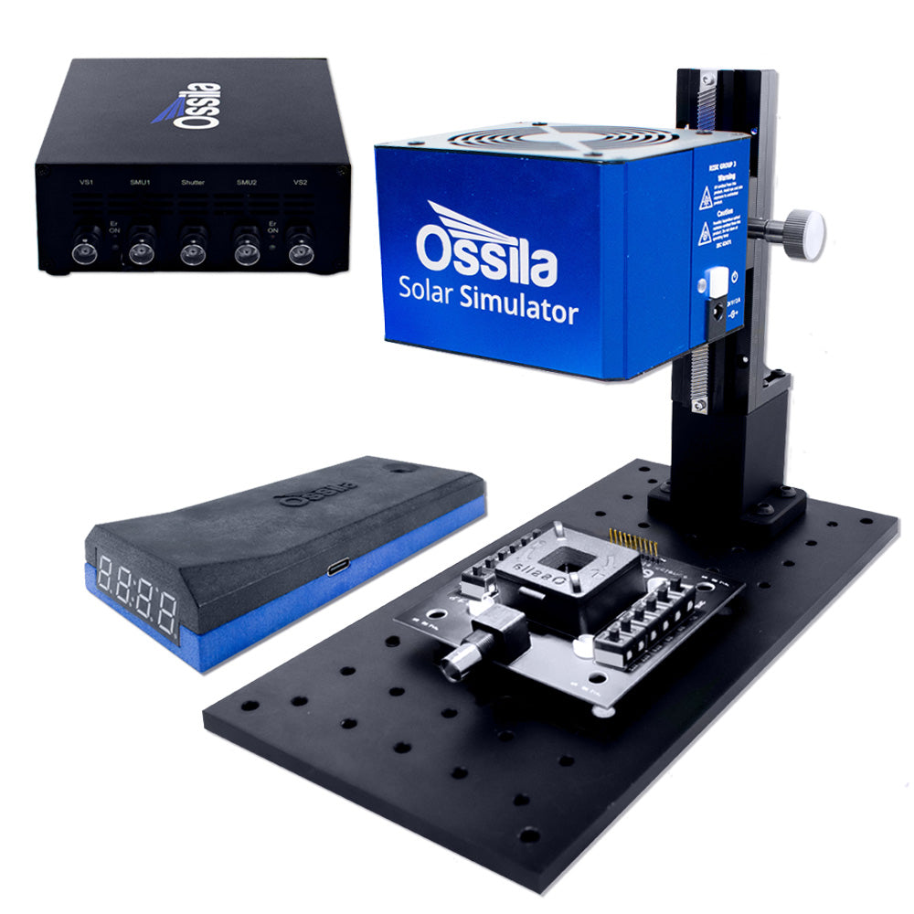 Testing Kit Solar Testing Manual Solar Cell Testing Kit | Ossila