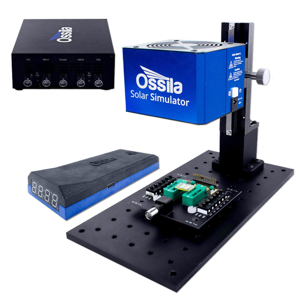 Solar Cell I-V Test System | Photovoltaic Characterization | Ossila