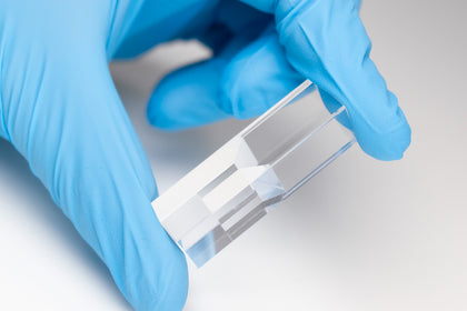 Spectroelectrochemical Cuvette